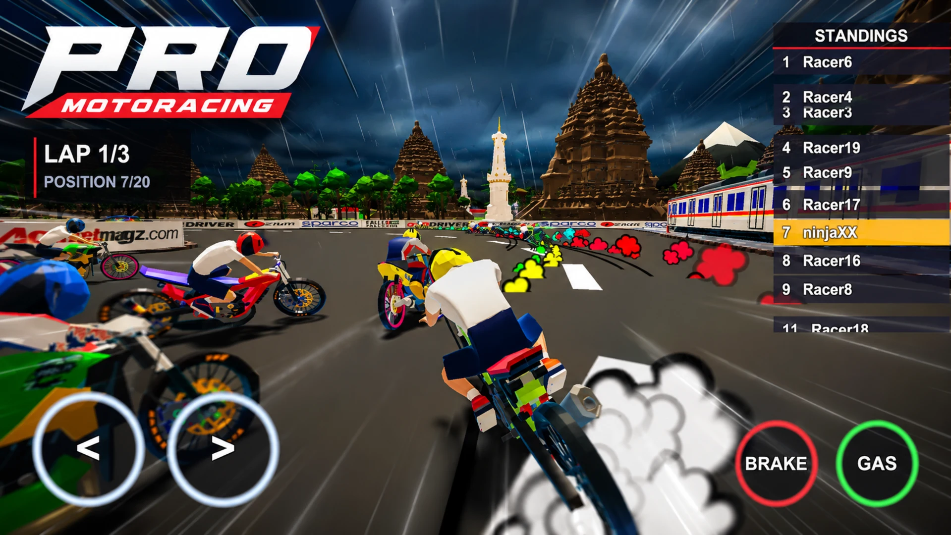 Pro Drag Bike Racing Indonesia screenshot