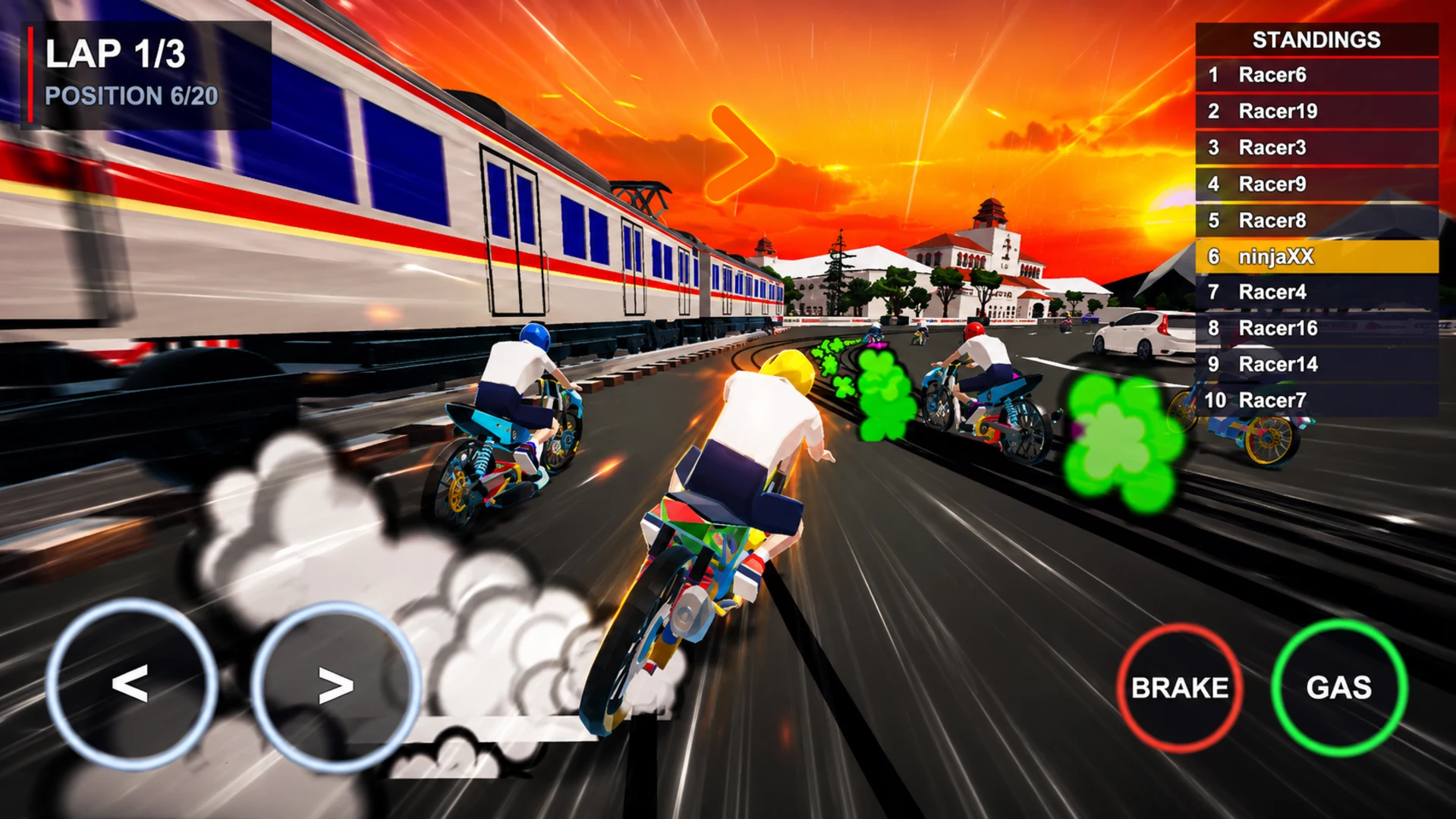 Pro Drag Bike Racing Indonesia screenshot