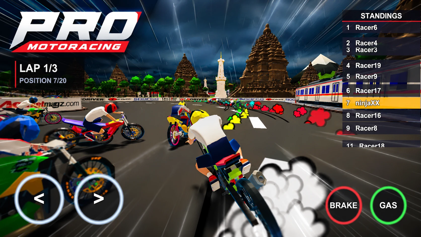 Pro Drag Bike Racing Indonesia screenshot