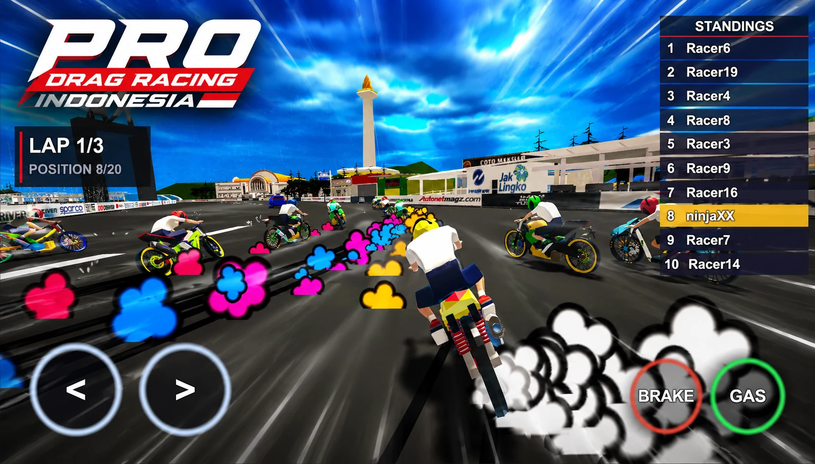 Pro Drag Bike Racing Indonesia screenshot