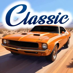 Classic Drag Racing Car Game のアイコン